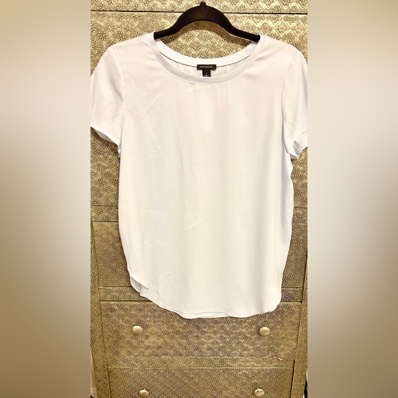 NWOT ANN TAYLOR Gray Blouse - Picture 1 of 3